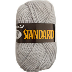 Νήμα για Πλέξιμο 100% Ακρυλικό Γκρί 66 Standard 50gr Πεταλούδα