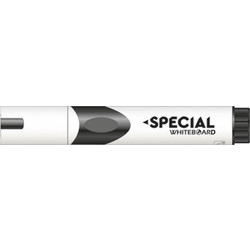 Μαρκαδόρος Ασπροπίνακα Μαύρος Special