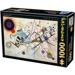 Puzzle D-Toys Kandinsky Σύνθεση 8 1000 Κομμάτια