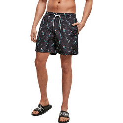 Urban Classics Surf Aop Ανδρικό Μαγιό Σορτς με Σχέδια Πολύχρωμο TB2679-00490