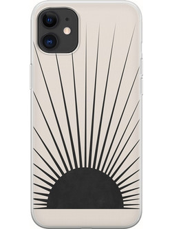 Θήκη Minimal Sun iPhone 11 Flexible TPU (Διάφανη Σιλικόνη)