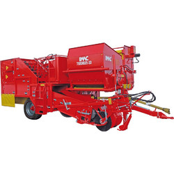 7580 RB 25-30 Μηχανή συγκομιδής πατάτας 1 σειράς καλάθι 3Τ πλάτος κοσκινίσματος 75εκ. κανάλι απόρριψης φύλλων 80εκ. 1 σκατζοχοιρ