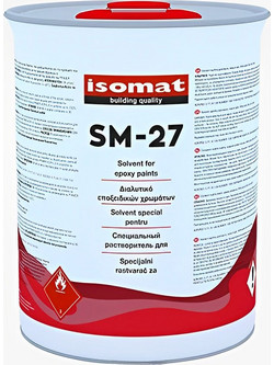 Isomat SM-27 Διαλυτικό Εποξικών 4lt