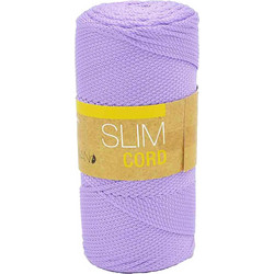 Νήμα Για Τσάντα Κορδόνι Slim Cord Λιλά-Μωβ