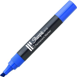 Μαρκαδόρος Ανεξίτηλος Sharpie W10 2.0-5.0mm Μπλε