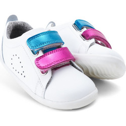 Bobux Grass Court Switch Παιδικά Sneakers Λευκά 731706