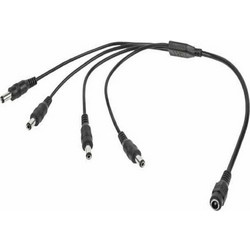 Καλώδιο Τροφοδοσίας 1x σε 4x DC DCM4