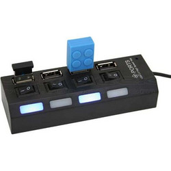 SU 000.230.742 USB Hub 2.0 USB-A με 7 Θύρες USB-A