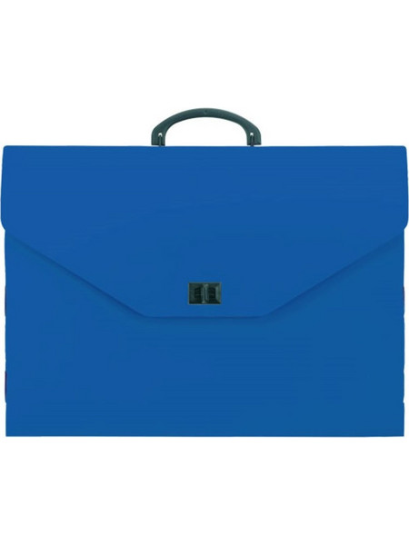 Τσάντα Εγγράφων - Σχεδίου PP 28x38x5cm Μπλε