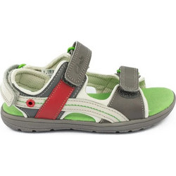 Clarks Παιδικά Πέδιλα για Αγόρι Γκρι 26114117