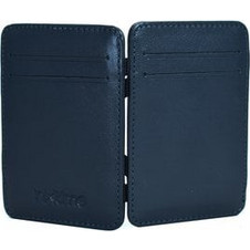 INTIME έξυπνο πορτοφόλι IT-014, RFID, δερμάτινο, μπλε