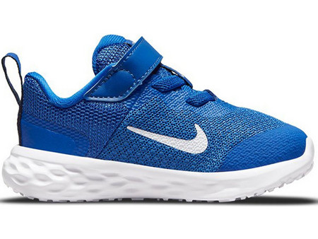 Nike Revolution 6 Παιδικά Αθλητικά Παπούτσια για Τρέξιμο Royal Blue DD1094-411
