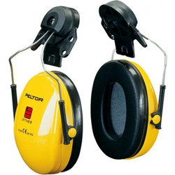 3M Peltor(TM) Optime(TM) I Ear Muffs 26 dB Yellow Helmet Mounted
