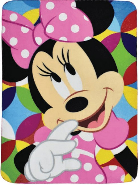 Κουβέρτα φλις stamion MINNIE 100X140cm D07229WR