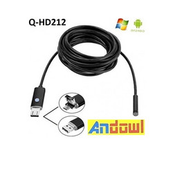 Αδιάβροχη Κάμερα Ενδοσκόπιο 10m USB 6LED Q-HD212 ANDOWL
