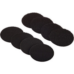 Python Velcro Coins 25mm Black 20 2ΑΔΕΣ