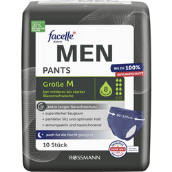 Facelle Men Discreet Pants Medium 10τμχ