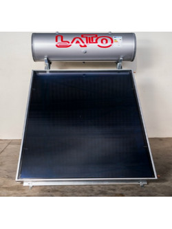 Lato Ηλιακός Θερμοσίφωνας 120lt 1.5m² Glass Διπλής Ενέργειας