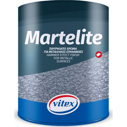 Vitex Martelite Βερνικόχρωμα Διαλύτου Μετάλλου 833 Dark Brown Σφυρήλατο 0.75lt