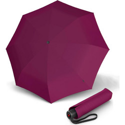 Ομπρέλα σπαστή χειροκίνητη μωβ Knirps Α.050 Violet