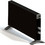 Luxell HC-2947 Black Θερμοπομπός Δαπέδου 2500W με Θερμοστάτη