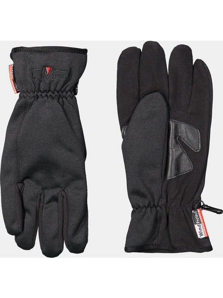 CMP SOFTSHELL GLOVES ΜΑΥΡΟ