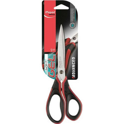 Maped ψαλίδι advanced gel 21cm ασύμμετρο 499210