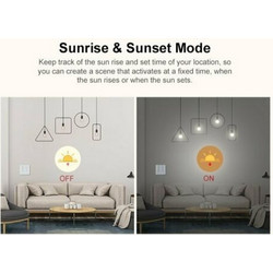 SONOFF SMART ΔΙΑΚΟΠΤΗΣ DIMMER D1 Wi-Fi - 433 MHz RF ΛΕΥΚΟΣ 62Χ47Χ32,5mm 55gr
