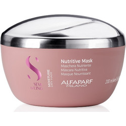 Alfaparf Semi Di Lino Moisture Nutritive Μάσκα Μαλλιών για Ξηρά Μαλλιά 200ml