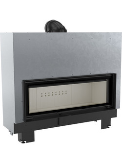 Kratki MB120/G Ενεργειακό Τζάκι Αερόθερμο Ξύλου Ίσιο 22kW