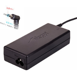 Akyga Φορτιστής Laptop 90W 19.5V 4.62A για HP με Ενσωματωμένο Καλώδιο Τροφοδοσίας AK-ND-26