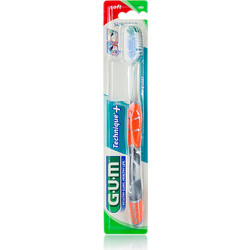Gum 490 Technique Full Soft Οδοντόβουρτσα Πορτοκαλί