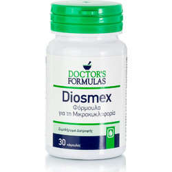 Doctor's Formulas Diosmex 30 Κάψουλες