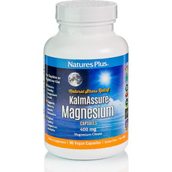 Nature's Plus KalmAssure Magnesium 400mg 90 Κάψουλες