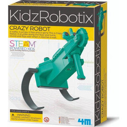 4M KidzRobotix Crazy Robot