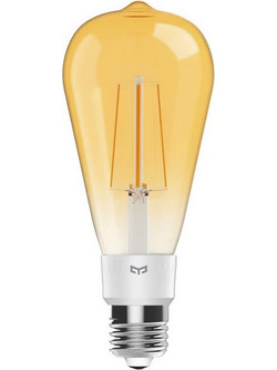 YEELIGHT smart λάμπα LED Filament YLDP23YL, 6W, E27, 500lm, 2000K