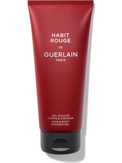 Guerlain Habit Rouge All Over Σαμπουάν & Αφρόλουτρο 200ml
