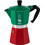 Bialetti Moka Express Tricolore Μπρίκι Espresso 6Cups Πολύχρωμο