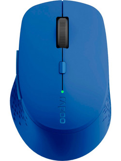 Rapoo M300 Ασύρματο Bluetooth Ποντίκι Blue