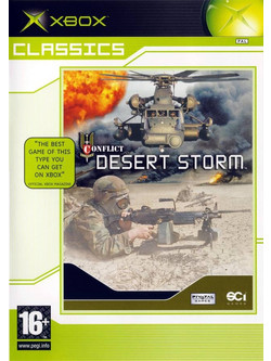 Conflict Desert Storm Used Xbox