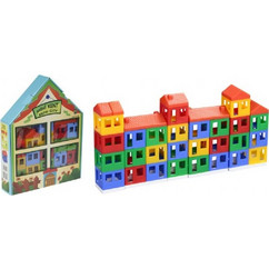 Τουβλάκια Σπιτάκια 03101 (40τμχ) Mini city 8693461031014 - Pilsan, moni-100231