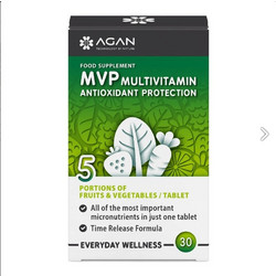 Samcos Agan MVP Multivitamin Antioxidant Protection 30 Ταμπλέτες