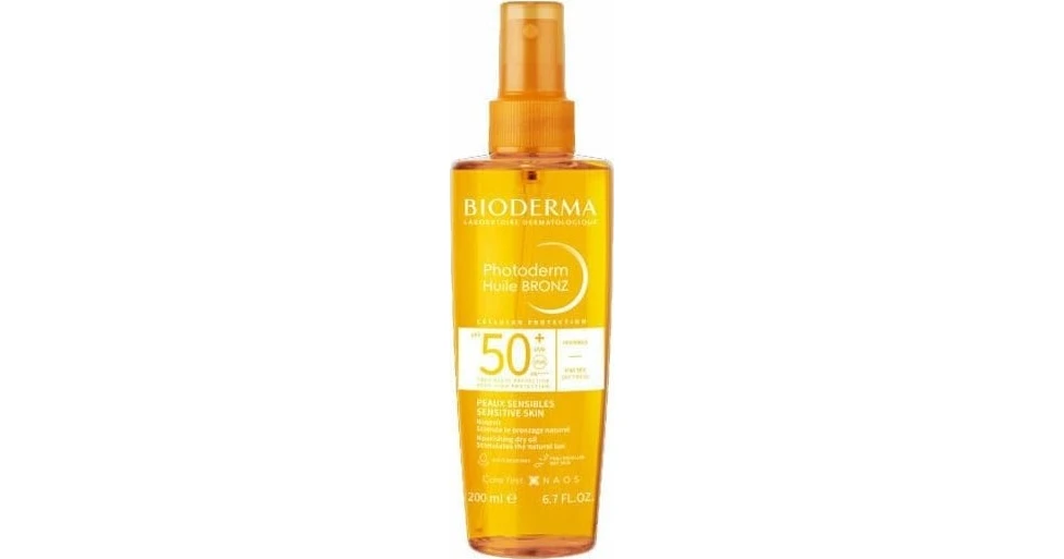 Bioderma Photoderm Bronz Dry Oil Spf Ml