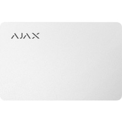 Ajax Pass Ανέπαφο κρυπτογραφημένο Pass για χρήση με τον KeyPad Plus (Λευκό)