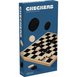 Miquelrius Checkers Επιτραπέζιο Παιχνίδι για Παιδιά 6+ Ετών για 2 Παίκτες