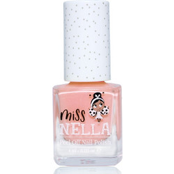 Miss Nella Peach Slushie Gloss Βερνίκι Νυχιών