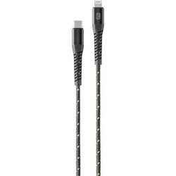 Cellular Line USB-C to Lightning Cable 2m Black