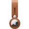 Apple AirTag Loop Saddle Brown Apple AirTag Loop Saddle Brown
