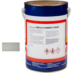 Hydroton Omega Hammer Finish Βερνικόχρωμα Μετάλλου Ασημί-801 Σφυρήλατο 4lt