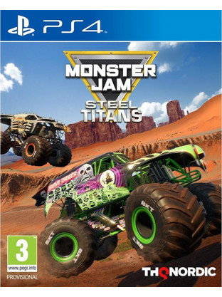 Monster Jam Steel Titans PS4